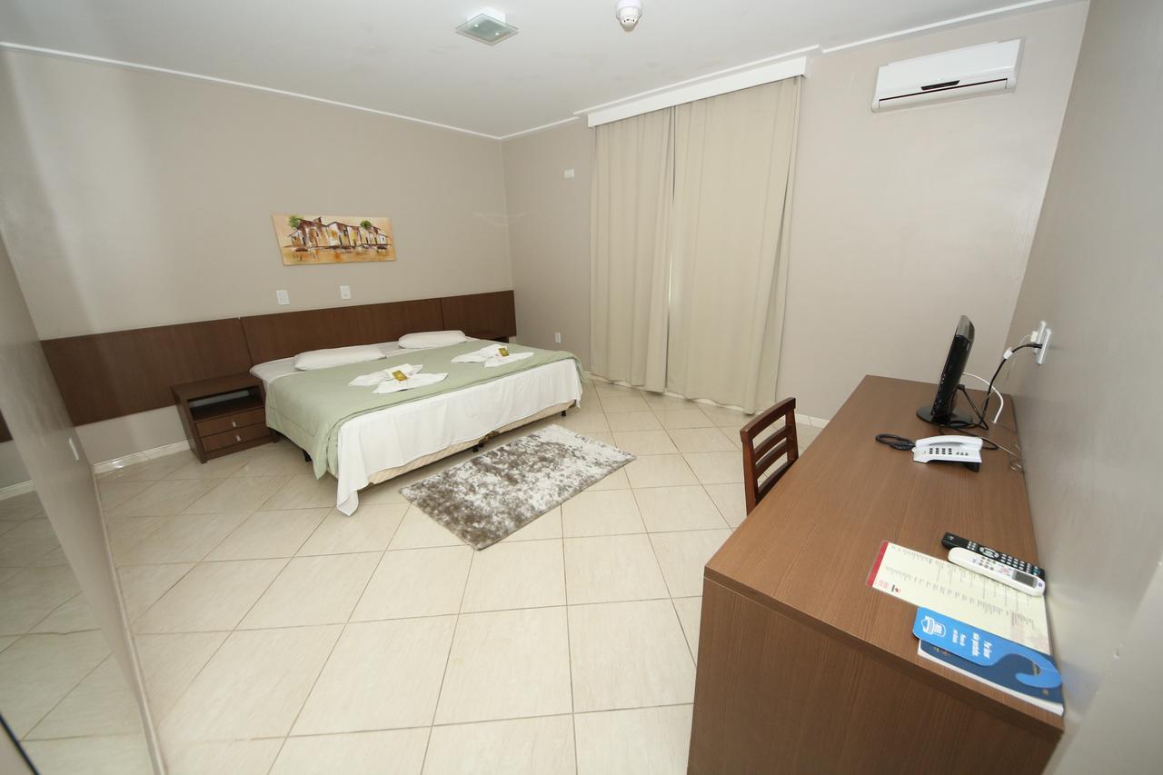 Hotel E Restaurante Bordignon Жуасаба Экстерьер фото