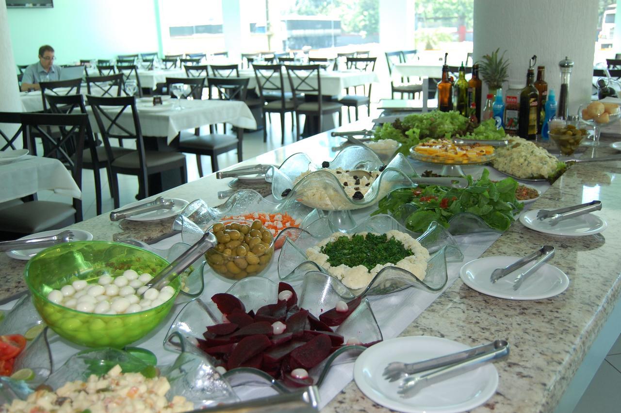 Hotel E Restaurante Bordignon Жуасаба Экстерьер фото