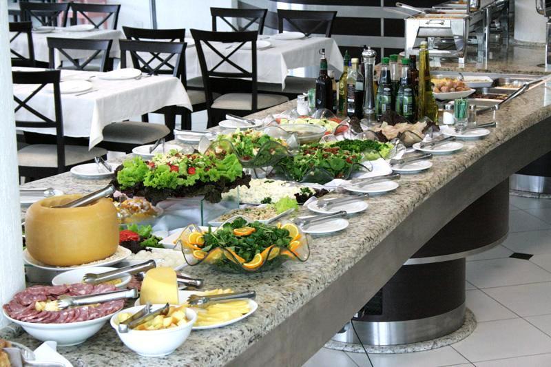 Hotel E Restaurante Bordignon Жуасаба Экстерьер фото