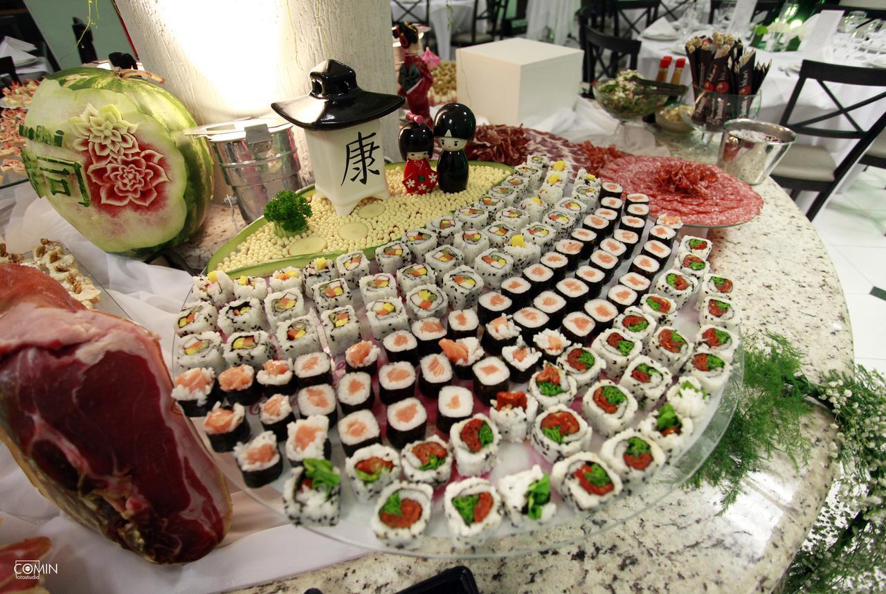 Hotel E Restaurante Bordignon Жуасаба Экстерьер фото