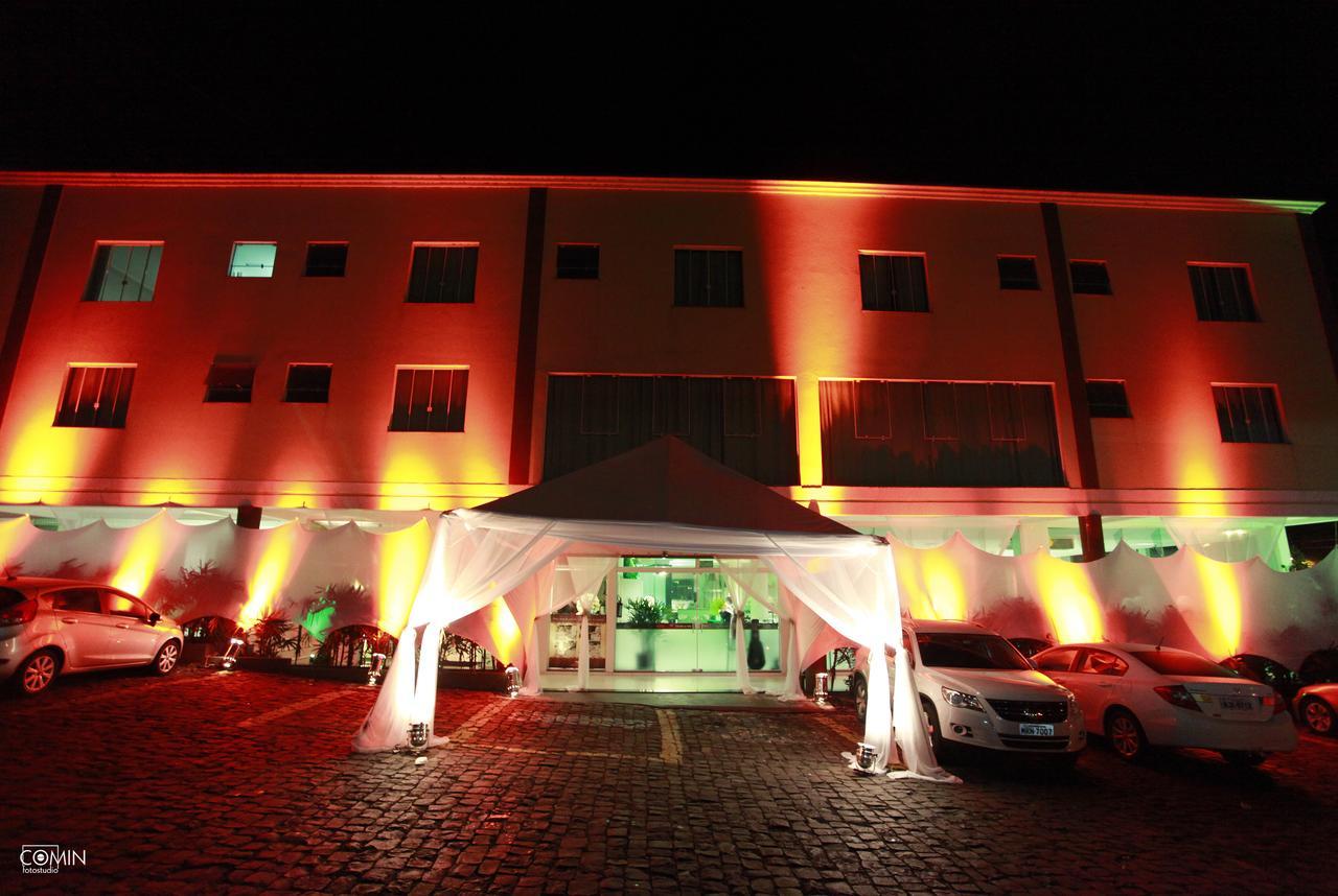 Hotel E Restaurante Bordignon Жуасаба Экстерьер фото